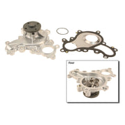 AISIN Automotive Engine Water Pump with Aluminum Die-Cast Construction and Carbon Ceramic Seal, Compatible with 2010-19 Toyota Tundra, 2010-19 Lexus GX460, 2010-12 Toyota Sequoia, WPT-807