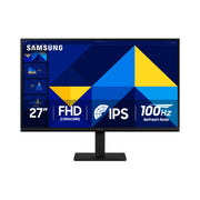 Samsung S30GD 27-Inch FHD IPS Monitor, 100Hz Refresh Rate, HDMI & VGA, Black