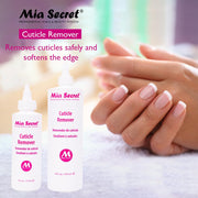 Mia Secret Cuticle Softener and Remover, Fast-Acting Liquid, 16 oz