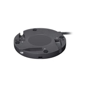 Logitech Rally Mic Pod Hub, USB Microphone Accessory with RightSound Technology, Black, 939-001647