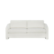 Beautiful LS-BT-019 Drew Small Space Sofa, Cream