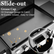 Summit Living SL-E2GR20 3-Burner 32