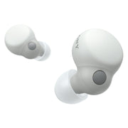 Sony WFLS900N/W Truly Wireless Noise Canceling Earbuds, White