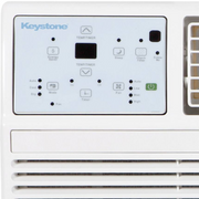 Keystone KSTAT10-2E Energy Star 10,000 BTU 230V Through-the-Wall Air Conditioner, White, KSTAT10-2E
