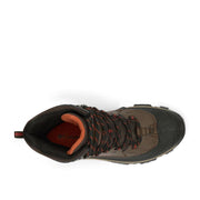 Columbia Bugaboot III Men's Waterproof Leather Snow Boots, Cordovan Rusty, Size 10.5, 179122
