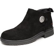 Minnetonka 82010 Joyelle Boots for Ladies, Black , 9M