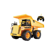Top Race TR-112 5 Channel Fully Functional RC Dump Truck with Lights and Sound