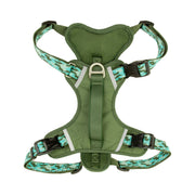 Vibrant Life 80050216 Olive Digi Camo Dog Harness, XL