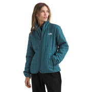 The North Face Women's Junction Insulated Athletic Shell Jacket, Water Repellent, Heatseeker Eco Insulation, Space Blue, X-Large, NF0A88TG