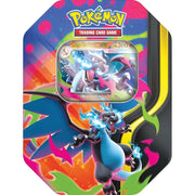 Pokmon Mega Evolution Spring 2026 Mega Charizard X EX Trading Card Game Collector's Tin, Foil Promo Card, 4 Booster Packs, Code Card