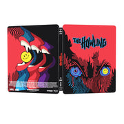 Shout! Factory The Howling Limited Edition Steelbook 4K Ultra HD and Blu-ray, 2021 Restoration, DTS-HD Master Audio