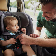 Safety 1st CC418HAC SlimRide 4-in-1 Convertible Car Seat, Grey All Day