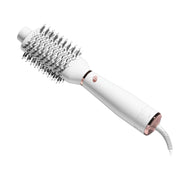 T3 76656 AireBrush One-Step Smoothing and Volumizing Hair Dryer Brush White/Rose Gold Oval