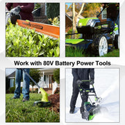 BOTKK Power Tool Battery, 80V Max, 3000mAh High Capacity Replacement for Kobalt KB2580-06 KB680-06 KB280-06