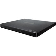 LG Ultra Slim Portable Blu-ray DVD Writer with UHD 4K Playback, M-DISC Support, Noise Reduction, USB 2.0, Black, BP60NB10