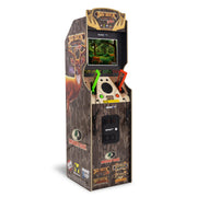 Arcade1Up Big Buck Hunter Mossy Oak Deluxe Arcade Machine, 17-Inch Color Monitor, Dual Light Gun Rifles, Four Games, Camo Design