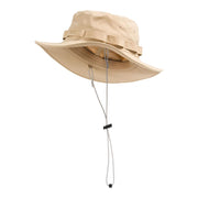 The North Face Class V Brimmer Lightweight Summer Bucket Hat, UPF 40+ Sun Protection, Khaki Stone, Small/Medium, NF0A5FXF4FS