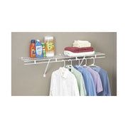 Rubbermaid 3D9900WHT Laminated Wood Closet Shelf 2 Inch by 4 Feet