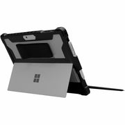 MAXCases Extreme Shell Rugged Tablet Protective Case with Built-In Stylus Holder, Black, Compatible with Microsoft Surface Pro 5/6/7 MS-ES-SP-G7-BLK
