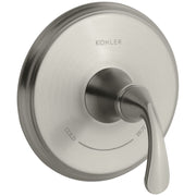KOHLER K-T10359-4-BN Forte Thermostatic Trim - Vibrant Brushed Nickel