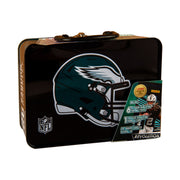 Panini 2025 Revolution NFL Football Trading Card Collectors Chest, Saquon Barkley, 6 Packs, Exclusive Parallel Card