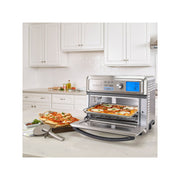 Cuisinart TOA-65 AirFryer Toaster Oven Air Fryer.6 cu ft, Silver