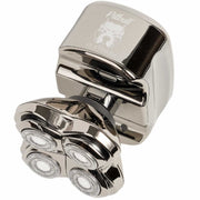 Skull Shaver PBP4 Pitbull Platinum PRO Wet/Dry 4 Head Electric Razor for Head & Face