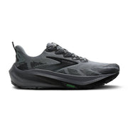 Brooks Ghost Trail Men's Off-Road Running Shoes, Breathable Air Mesh, TrailTack Green Outsole, Gray/Blackened Pearl, 11.5 Medium, 110475-004