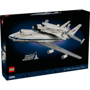 LEGO Icons Shuttle Carrier Aircraft Building Set for Adults