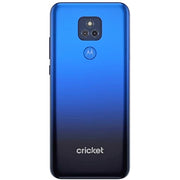 Motorola STMTXT2093DCPWP Moto G Play 6.5 inch 3 GB RAM 32GB 4G Prepaid Smartphone, Misty Blue