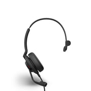 Jabra Evolve2 30 SE Wired Dual-Ear Computer Headset, USB-C/A, Noise Isolation, 28mm Speakers, Black