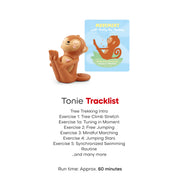 Tonies Mindfulness Movement with Marty the Monkey Audio Play Figurine, Interactive Storytelling Toy for Kids