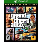 ROCKSTAR Grand Theft Auto V: Premium Online Edition (Xbox One)