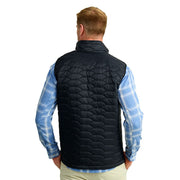 Huk H4000157-001 Scale Vest for Men - Black - L