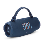JBL Charge 6 Portable Bluetooth Speaker, AI Sound Boost, IP68 Waterproof and Dustproof, Drop-Proof, 28 Hours Playtime, Built-In Power Bank, Blue, JBLCHARGE6BLUAM