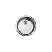 Blanco Rondo Dual Mount Stainless Steel 18 in. Single Bowl Bar Sink-513652