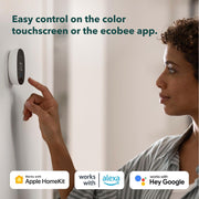 ecobee Smart Thermostat Essential Programmable Wi-Fi Thermostat White EB-STATE7-01