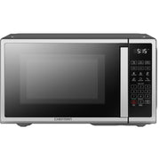 Chefman RJ55-SS-11 1.1 Cu ft Countertop Microwave Oven, 1000 Watts, Stainless Steel