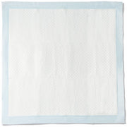 HealthSmart DMI Ultra Absorbent Disposable Incontinence Bed Pads, Extra Large 36 x 36 in, Waterproof, Nonslip Backing, Pack of 50