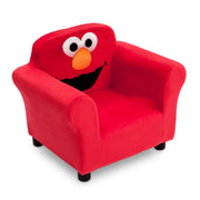 Sesame Street Elmo Kids Upholstered Chair by Delta Children