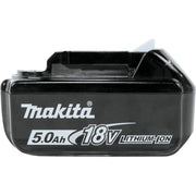 Makita 18V LXT Lithium-Ion Power Tool Battery, 5.0Ah, Black, BL1850B