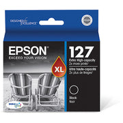 EPSON T127120 (127) Extra High-Yield Ink, Black