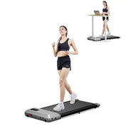 YDZJY YD-ZBJ-YB-04 Walking Pad 2 in 1 Under Desk Treadmill