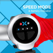 Hover-1 My First Electric Bike, 14-Inch Wheels, 150-Watt Motor, 8 mph Max Speed, Adjustable Seat, Red