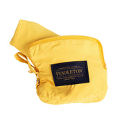 Pendleton Pet Waterproof Reversible Rain Coat for Dogs - Yellow/Glacier Lining - XL