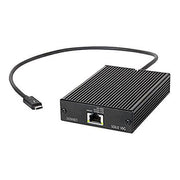 Sonnet Technologies Solo 10G Thunderbolt 3 to 10GBASE-T Ethernet Adapter, Fanless, RJ45, Black, SOLO10G-TB3