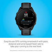 Garmin Forerunner 165 Music Running GPS Smartwatch