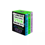 Workman Kids The Big Fat Middle School Stem 3-Book Boxed Set - (Big Fat Notebook) (Paperback)
