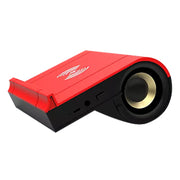 Copia Products WM-SWC-001 Wireless Phone Charging Bluetooth Speaker - Red