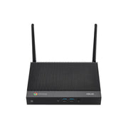 ASUS Chromebox 4 Mini PC, Intel Celeron 5205U, 4GB DDR4 RAM, 32GB eMMC Storage, Fanless Aluminum Chassis, Dual HDMI, USB-C 3.2 Gen 1, WiFi 6, VESA Mount, Chrome OS, CHROMEBOX4-FC017U